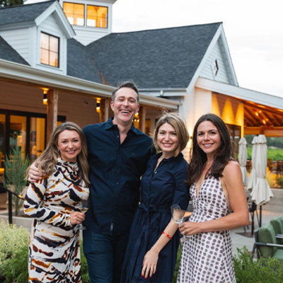 Allegro Dinner at the Duckhorn Collection at Paraduxx