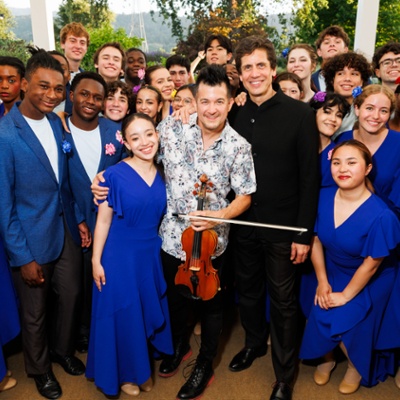 San Francisco Examiner: Jazz & generosity: Festival Napa Valley marks 20 years