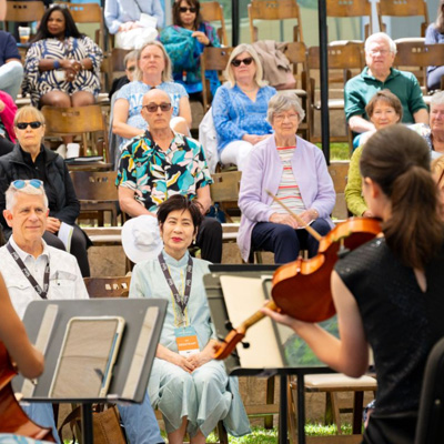 Music & Wellness Symposium at CIA at Copia