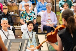 Music & Wellness Symposium at CIA at Copia