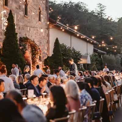 Patron Dinner at Beringer Vineyards