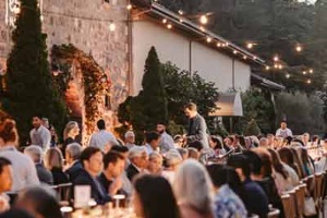 Patron Dinner at Beringer Vineyards