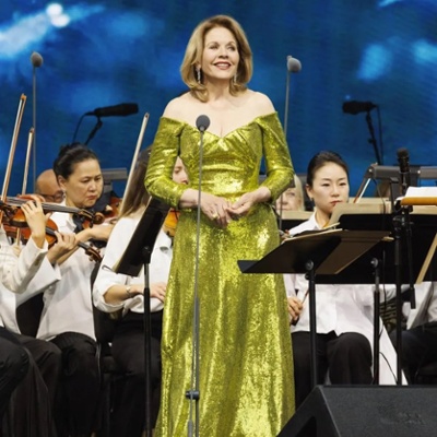 Haute Living: Renée Fleming Headlines Stunning Multimedia Concert at Festival Napa Valley