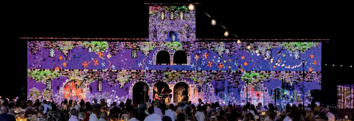 Patron Dinner^ at Castello di Amorosa