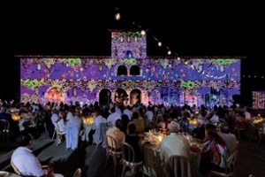 Patron Dinner^ at Castello di Amorosa