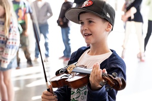 Novack Concert for Kids: Festival Orchestra Napa at Napa Valley College PAC