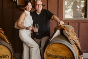 Vintner's Luncheon at Tamber Bey Vineyards