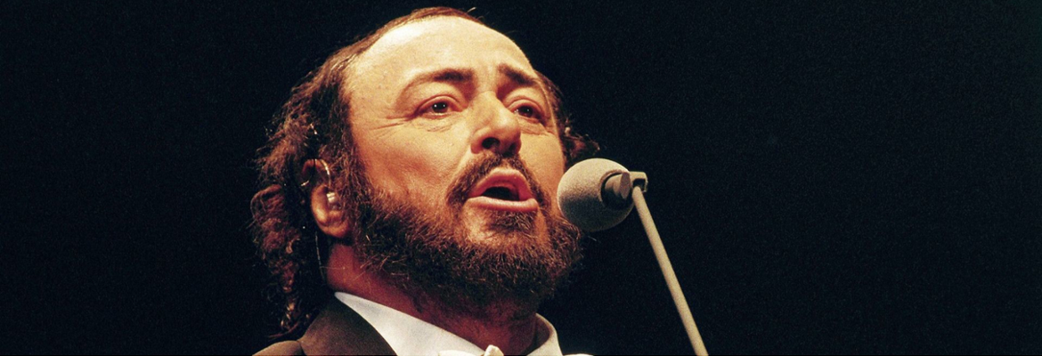 Maria Manetti Celebrates^ {La Dolce Vita!}^ honoring Luciano Pavarotti
