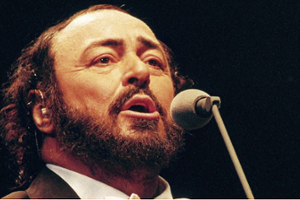 Maria Manetti Celebrates^ {La Dolce Vita!}^ honoring Luciano Pavarotti