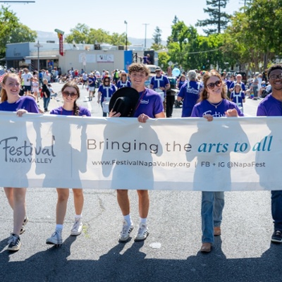 Festival Napa Valley Youth Corps Production Assistant