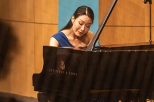 Festival Live! Rieko Tsuchida at CIA at Copia's Ecolab Theatre