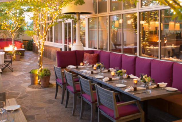 Allegro Dinner^ at PRESS