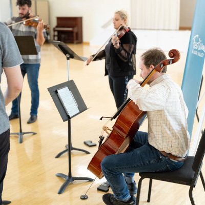 PUBLIQuartet at Napa Senior Center