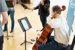 PUBLIQuartet at Napa Senior Center
