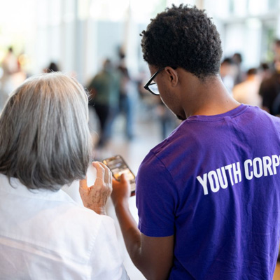 Academy Welcome Reception at Napa Valley College