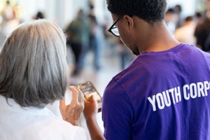 Academy Welcome Reception at Napa Valley College