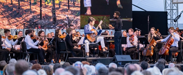 The Frost School at Festival Napa Valley's Blackburn Music Academy