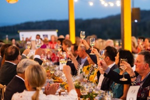 Patron Dinner at Sterling Vineyards