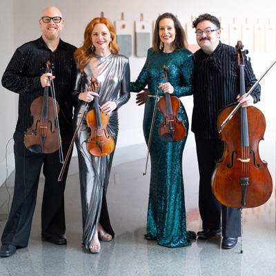 ODPOMS - Vitamin String Quartet at The Four Seasons