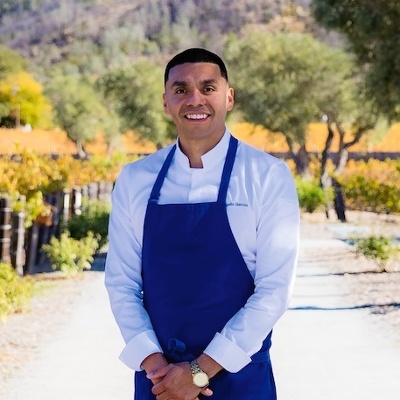 Chef Rogelio Garcia