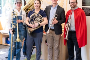 Brass Over Bridges at the Napa County Library