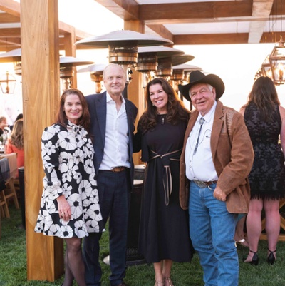 Celebrating Robin & Michelle at the Stull Estate