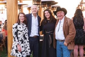 Celebrating Robin & Michelle at the Stull Estate