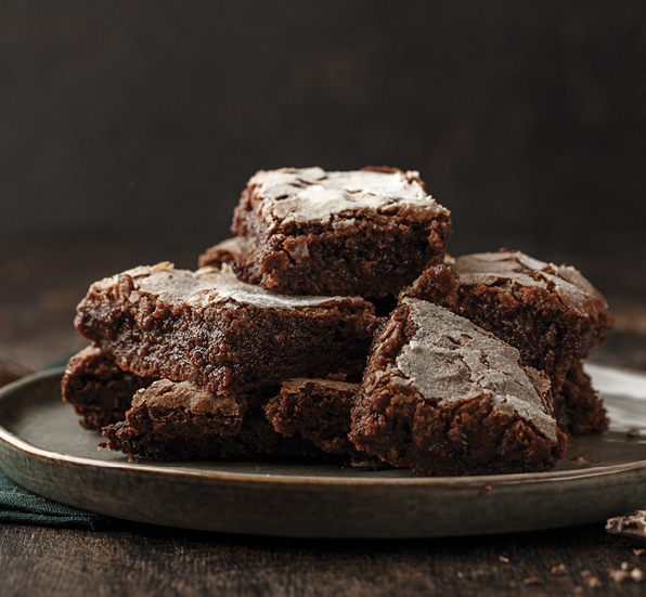 Collard Valley Cooks Tammy's Hershey Brownies