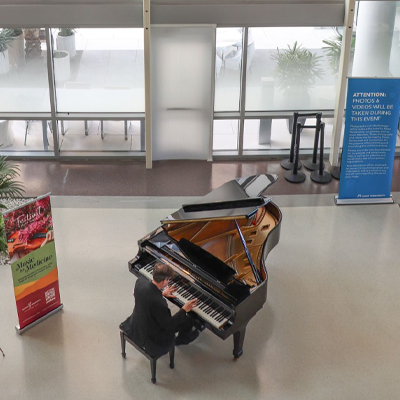 Music as Medicine at Kaiser Permanente Vallejo with Seth Asarnow