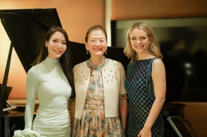 Rieko Tsuchida, Olivia Decker, & Christina Maxwell