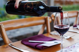 Patron Dinner by Hestan Vineyards at the Culinary Garden at Copia