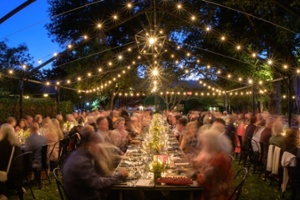 Patron Dinner at^Frank Family Vineyards