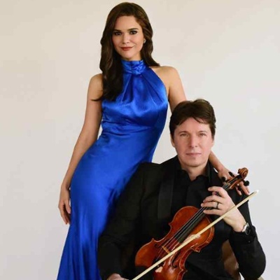 Lot 13 ~ The Big Apple with Joshua Bell and Larisa Martínez