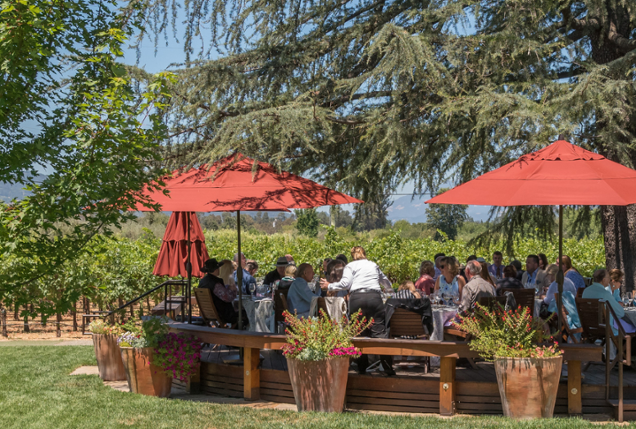 Vintner's Luncheon^at Grgich Hills Estate