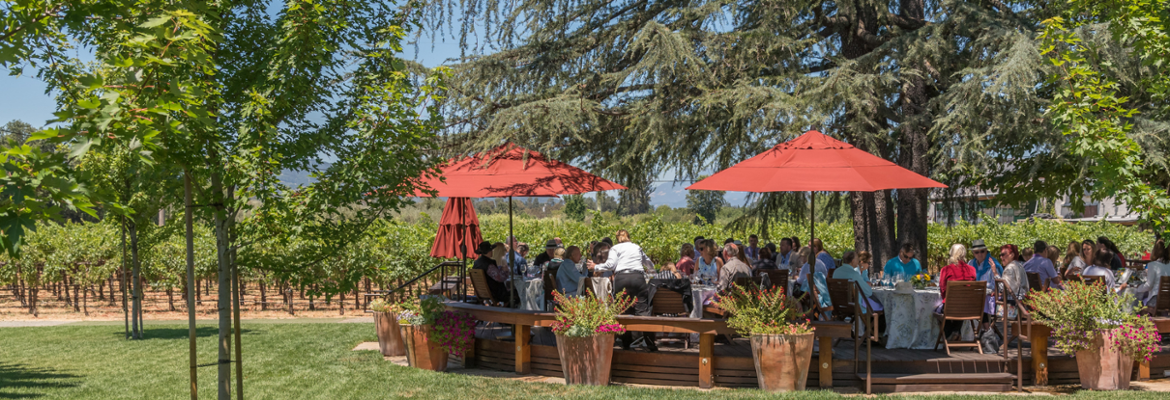 Vintner's Luncheon^at Grgich Hills Estate