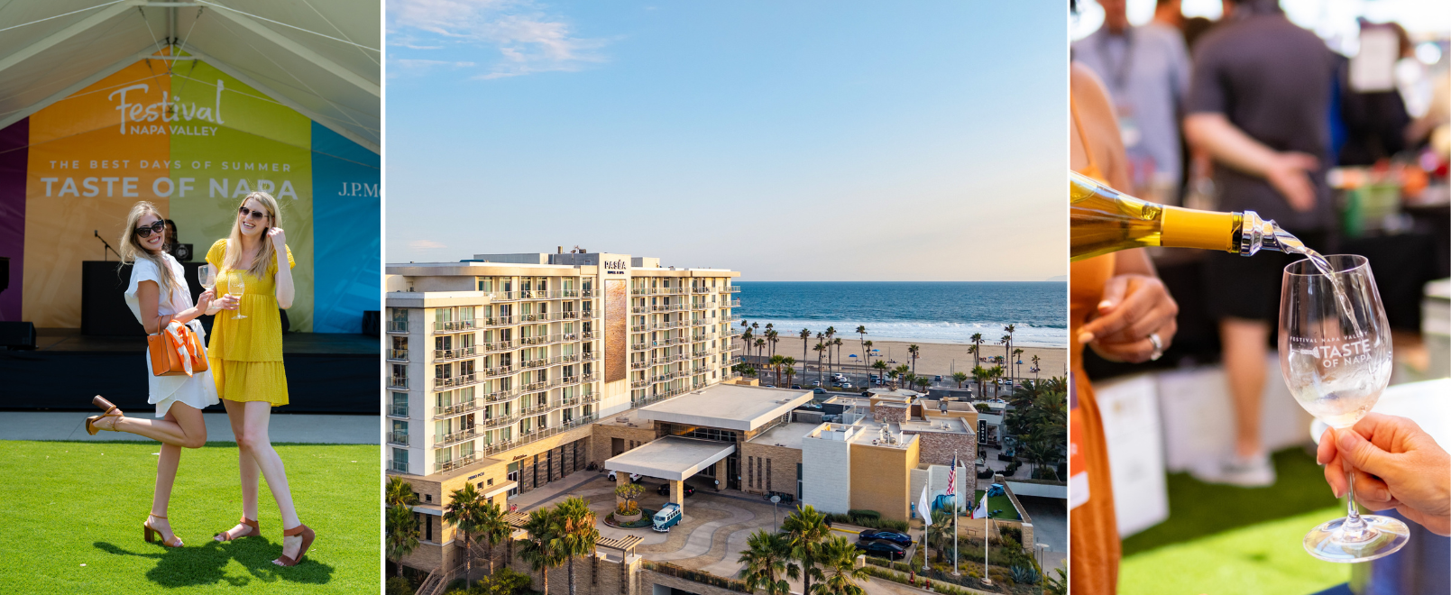 Taste of Napa Huntington Beach