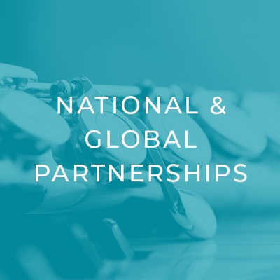 National & Global Partnerships