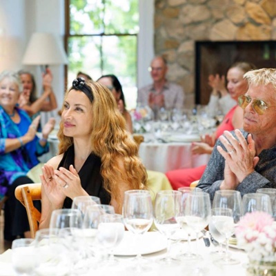 Vintner's Luncheon at Bella Oaks at Wheeler Farms