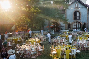 Patron Dinner at Charles Krug