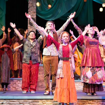 As You Like It at Napa Valley College PAC