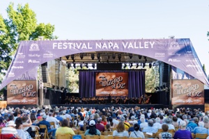 Nob Hill Gazette: We're Off to See the Vineyard with Festival Napa Valley