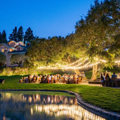 JPM Dinner at Far Niente