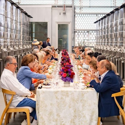 Vintner's Luncheon at The Donum Estate