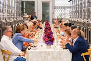 Vintner's Luncheon at The Donum Estate