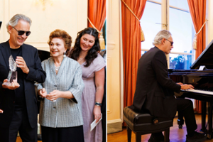 Andrea Bocelli Honored with^Festival Napa Valley's^Angels of the Arts Award