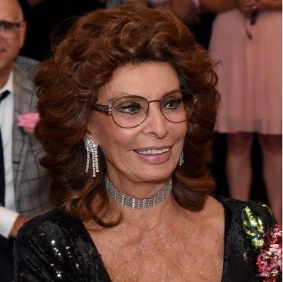 {Maria Manetti Celebrates}^Films of Sophia Loren