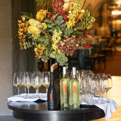 JPM Dinner at B Cellars