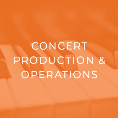 Concert Production & Operations