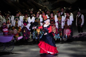 High C's Meet Haute Couture: Christian Lacroix's Spectacular Costumes