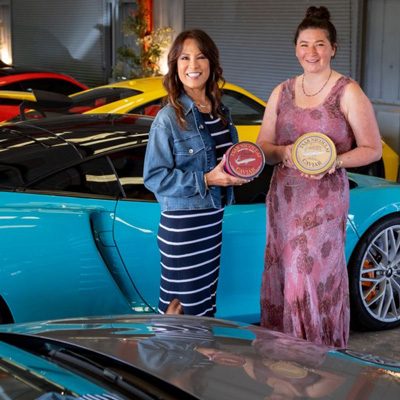 Allegro Cars & Caviar at The Barn at Napa Valley Car Club